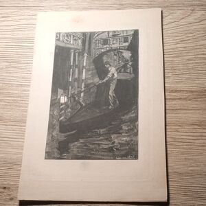 Monochrome Art Print